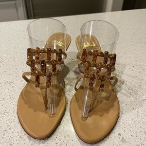 Stuart Weitzman size 7 sandals